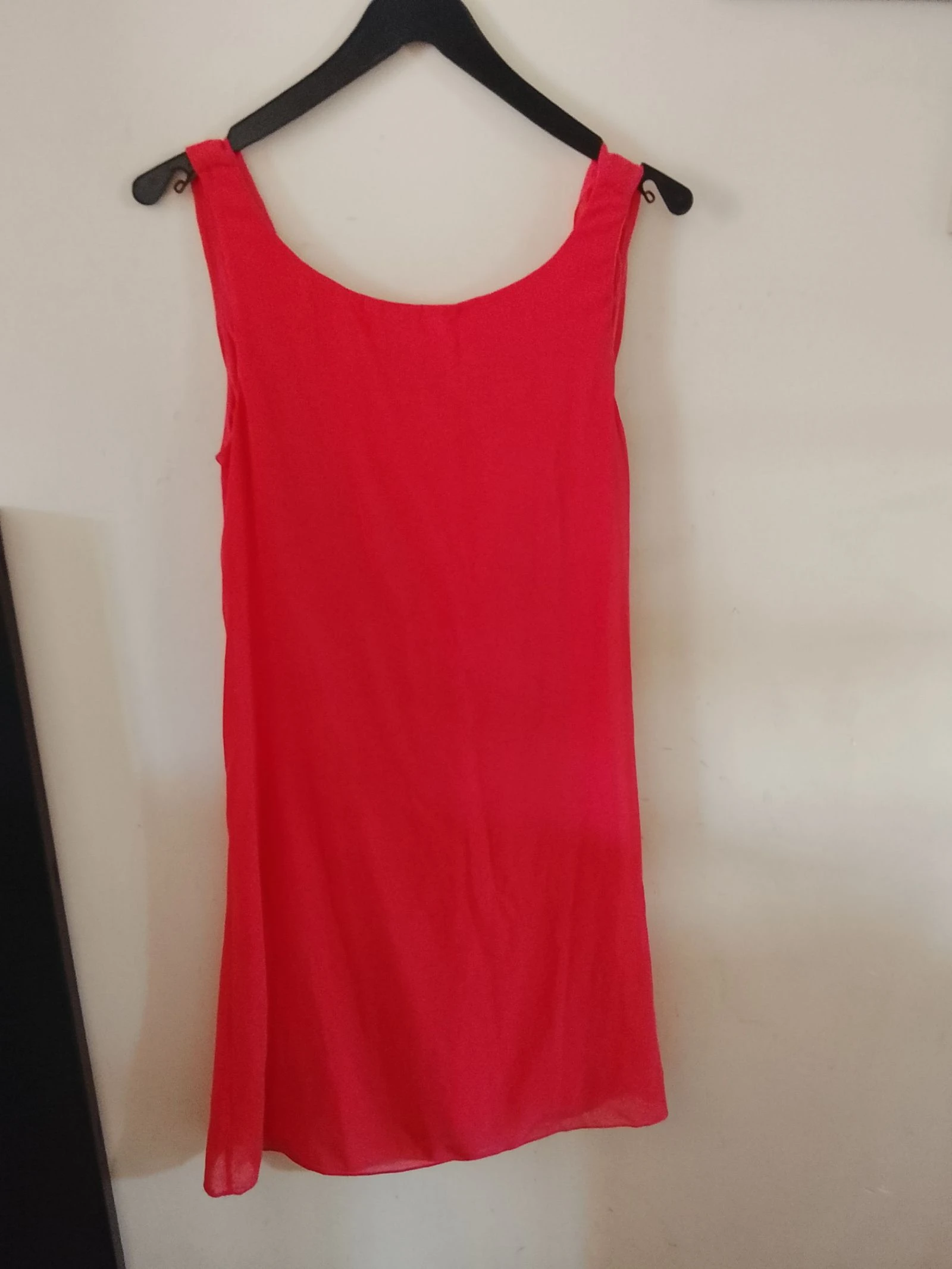 ⚓NAF NAF TALLA 38 Vestido de espalda descubierta rosado como nuevo ⚓ – photo 3
